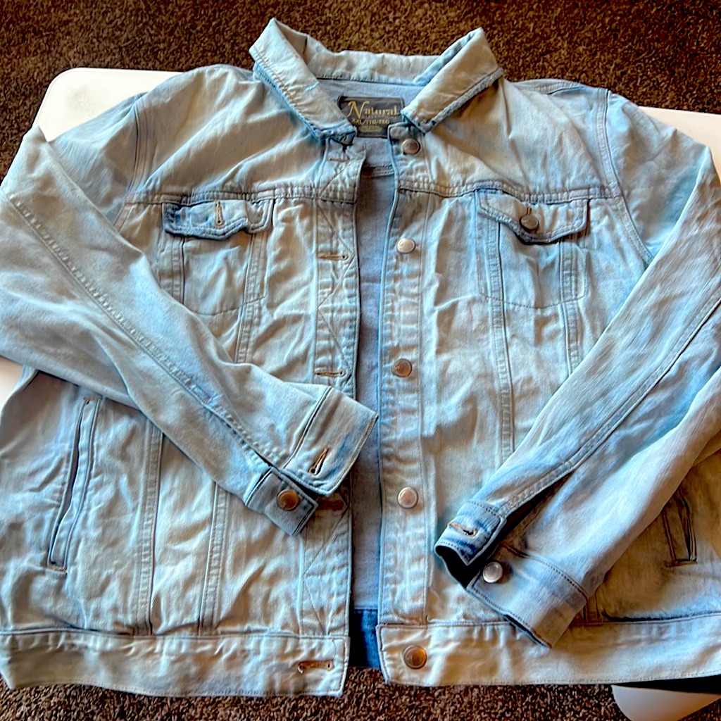 Women’s Blue Jean Jacket